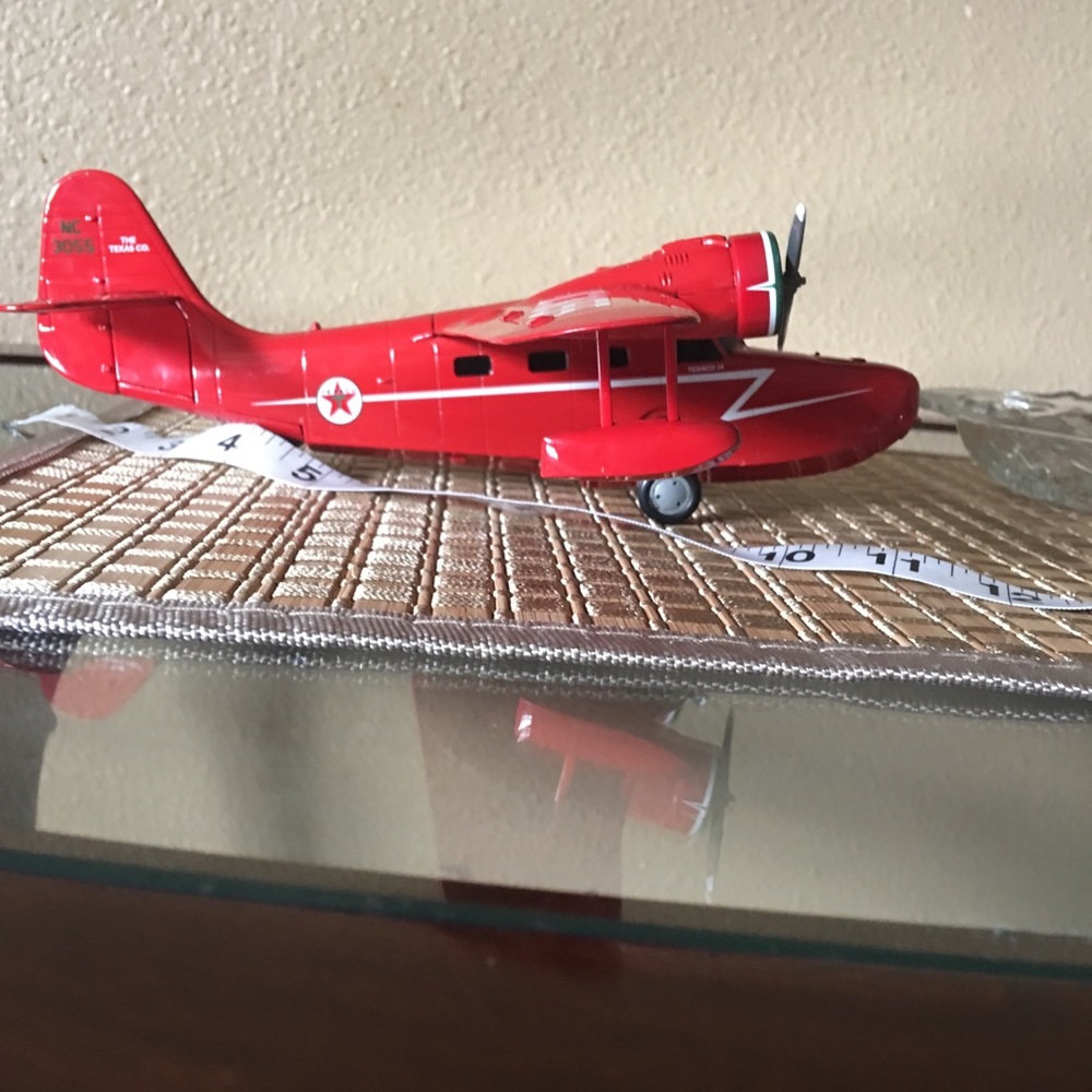 NEW  Texas Co.diecast metal  NC3055 AIRPLANE